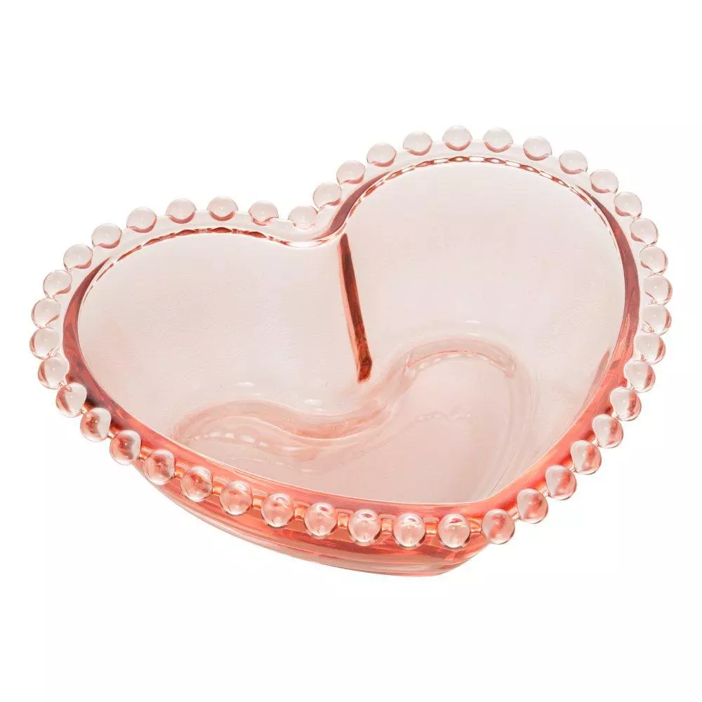 4 Bowls Wolff Pearl de Cristal Rosa