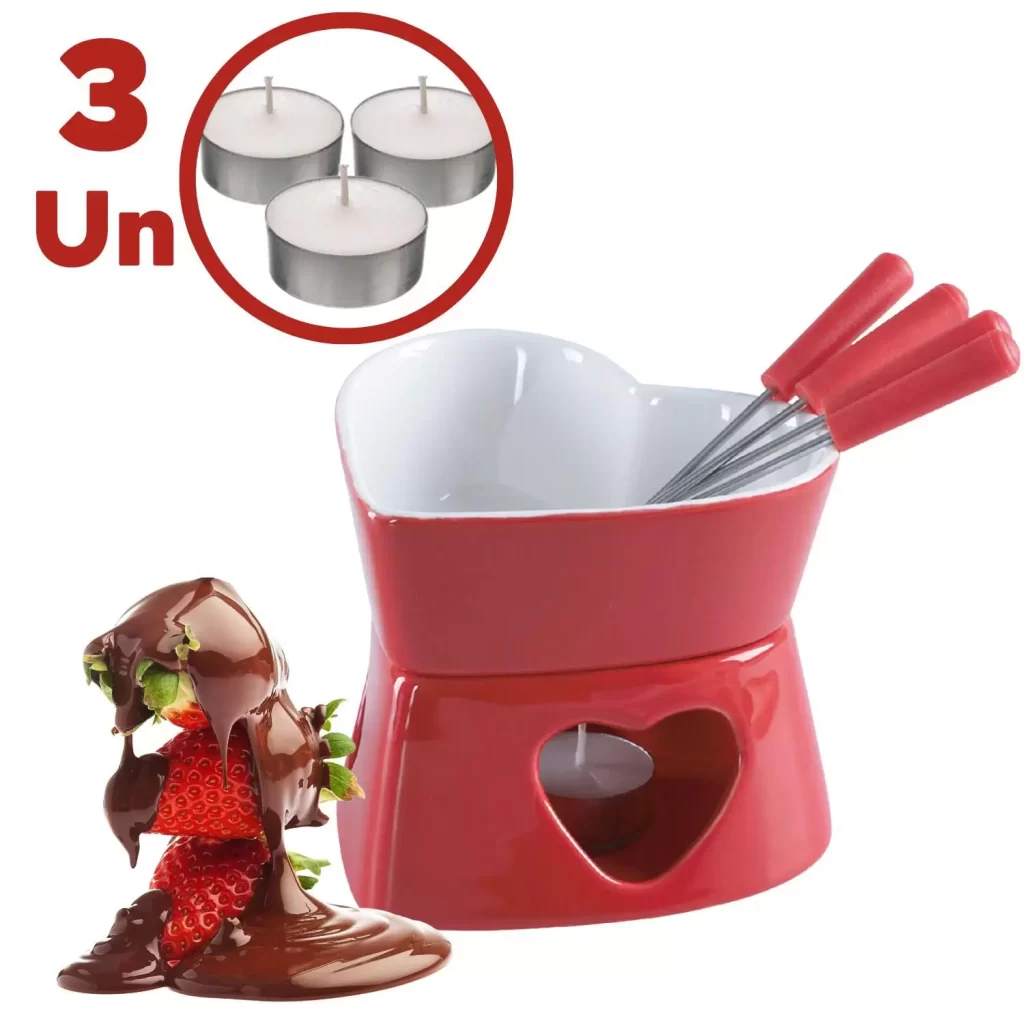 Aparelho-Conjunto-Kit-Fondue-De-Ceramica-7-Pecas-Antiaderente-Coracao-Vermelho-KONTUZ-HOME