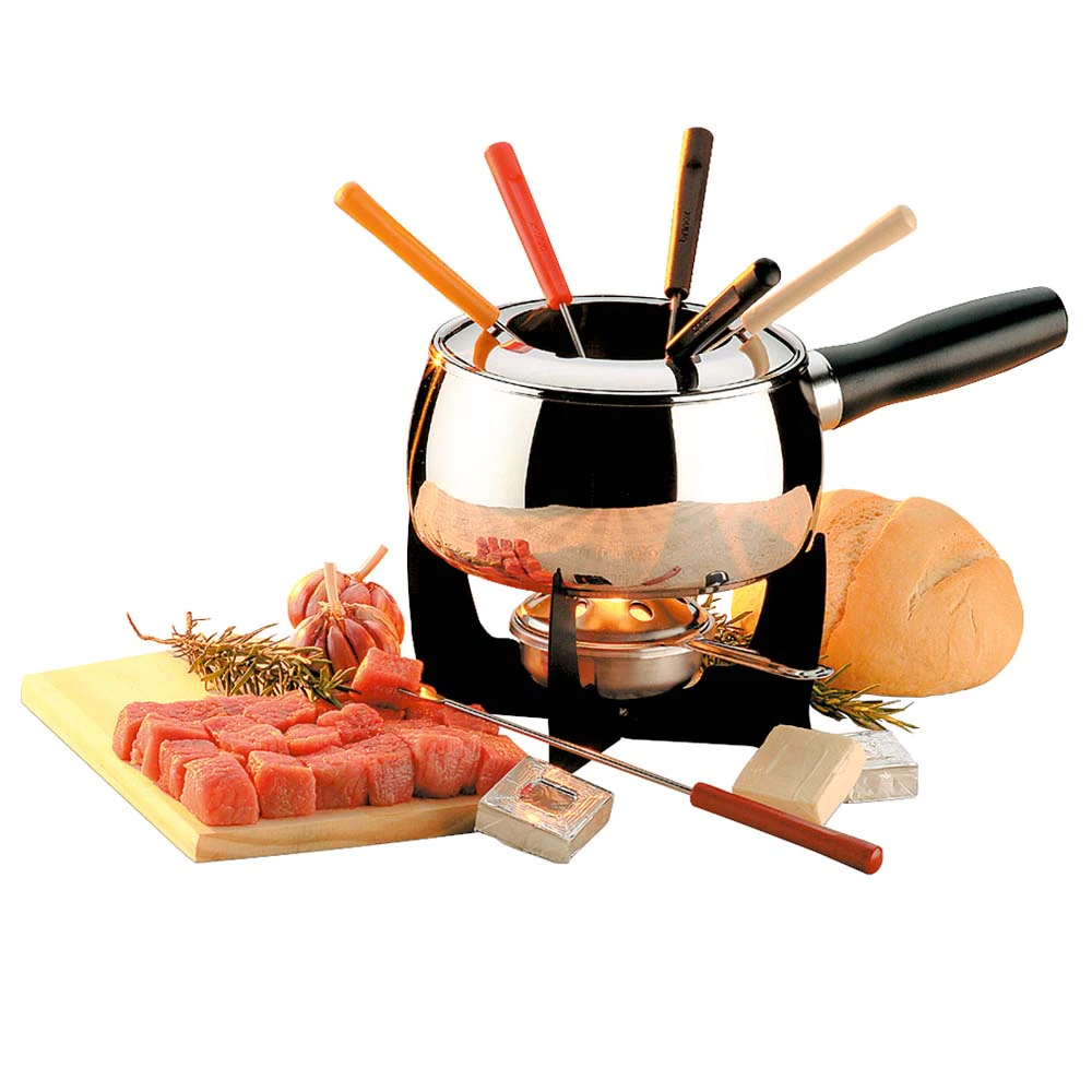 Aparelho de Fondue Brinox 1241 116 - 11 Peças Inox