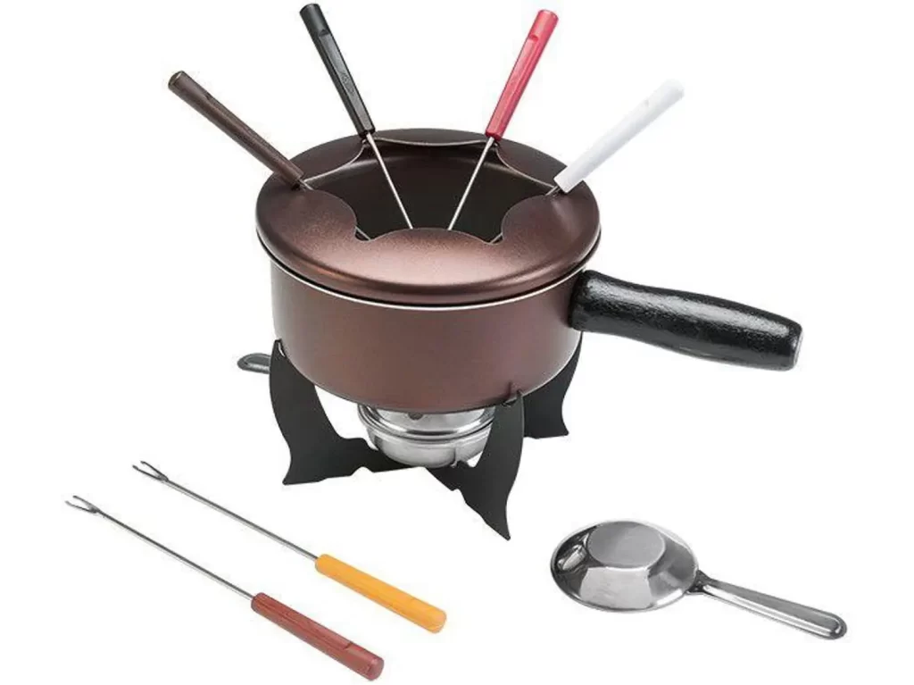 Aparelho de Fondue Brinox Chocolate 10 Peças - 1255-116