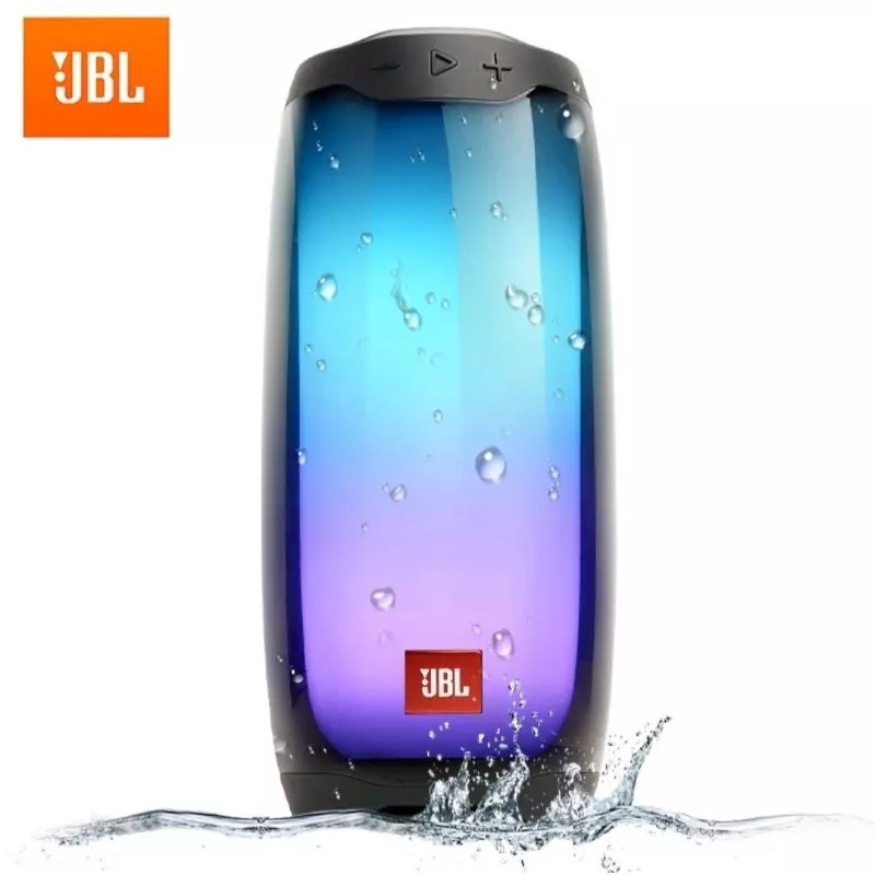 Caixa De Som JBL Pulse 4 Com Bluetooth Aprova D'Agua