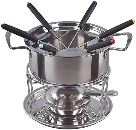 Conjunto-Para-Fondue-11-Peças-Em-Aço-Inox-Gym