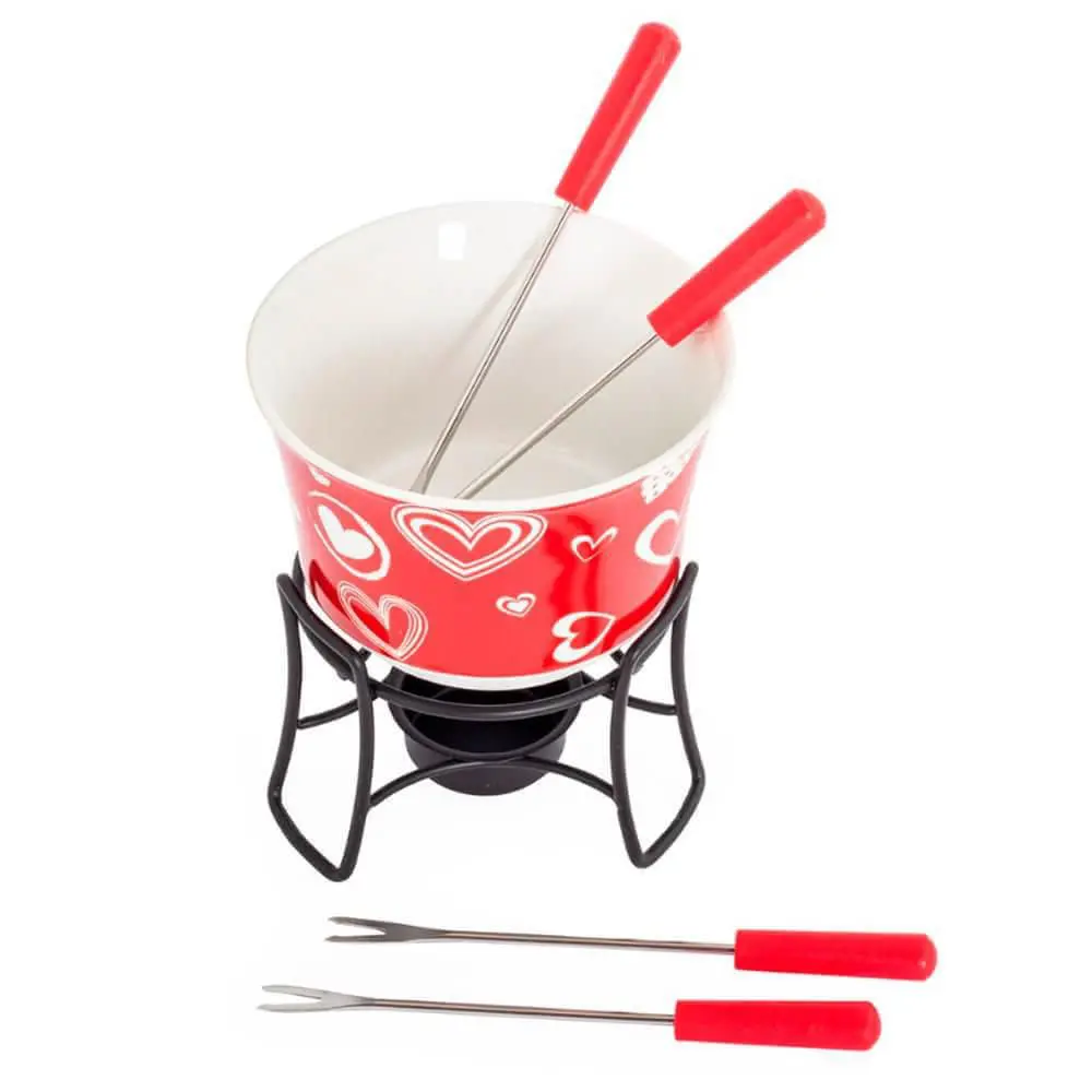 Kit-Fondue-de-Ceramica-6-pecas-Vermelho-Love-Brinox-1256-104