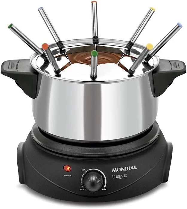 Panela-de-Fondue-Elétrica-Mondial-Le-Gourmet-220V-Preto-1200W-FD-02