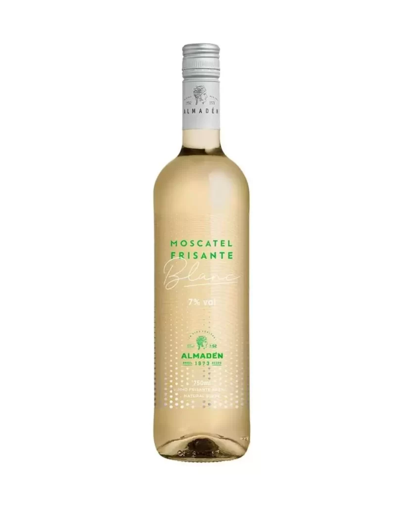 Vinho Almadén Frisante Moscatel Blanc 750ml