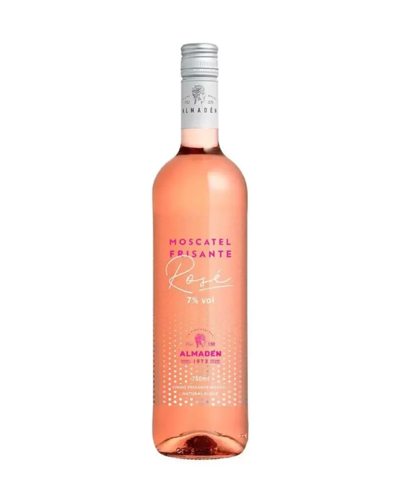 Vinho Almadén Frisante Moscatel Rosé 750ml