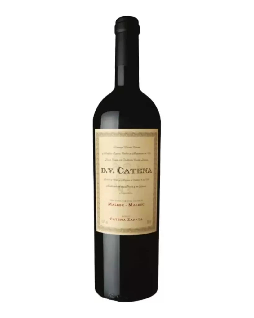 Vinho Catena Dv Malbec Tinto 750 Ml