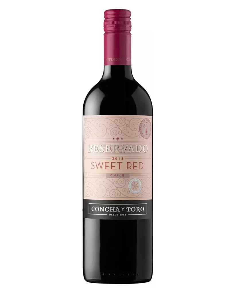 Vinho Chileno Reservado Sweet Red 750ml