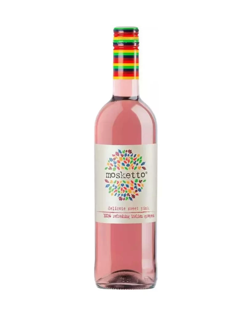 Vinho Mosketto Frisante Rose 750 ml