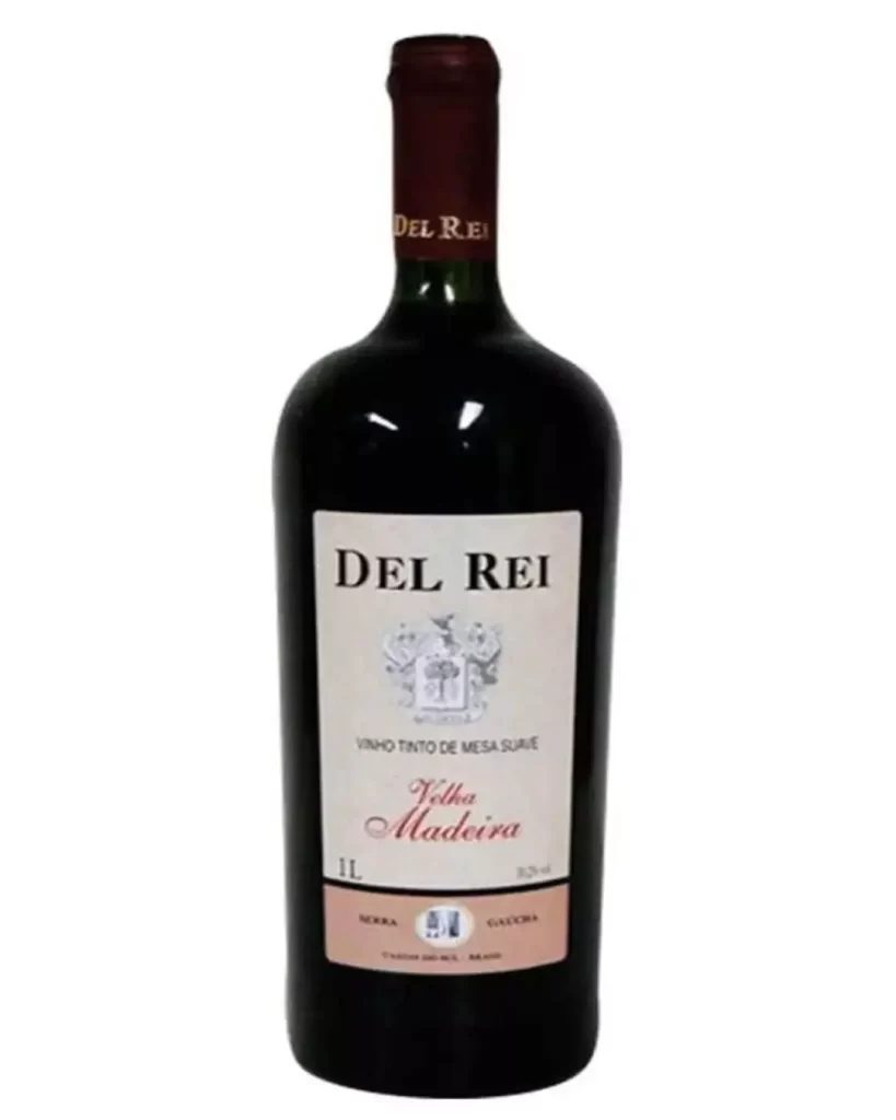 Vinho Tinto Del Rei Velha Madeira