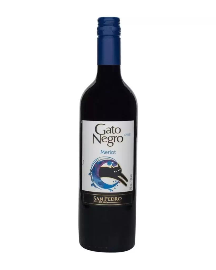 Vinho Tinto Seco Gato Negro Merlot - 750ml