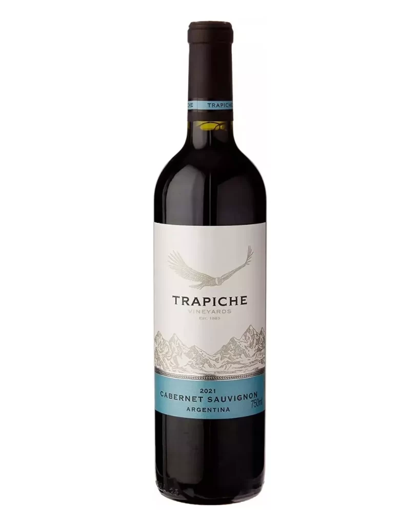 Vinho Tinto Trapiche Vineyards Cabernet Sauvignon 750 Ml Trapiche Cabernet Sauvignon