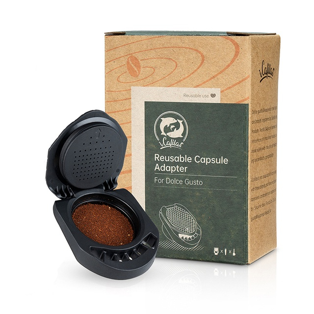 Adaptador Dolce Gusto para Pó de Café - Original Icafilas - Já No Brasil!!