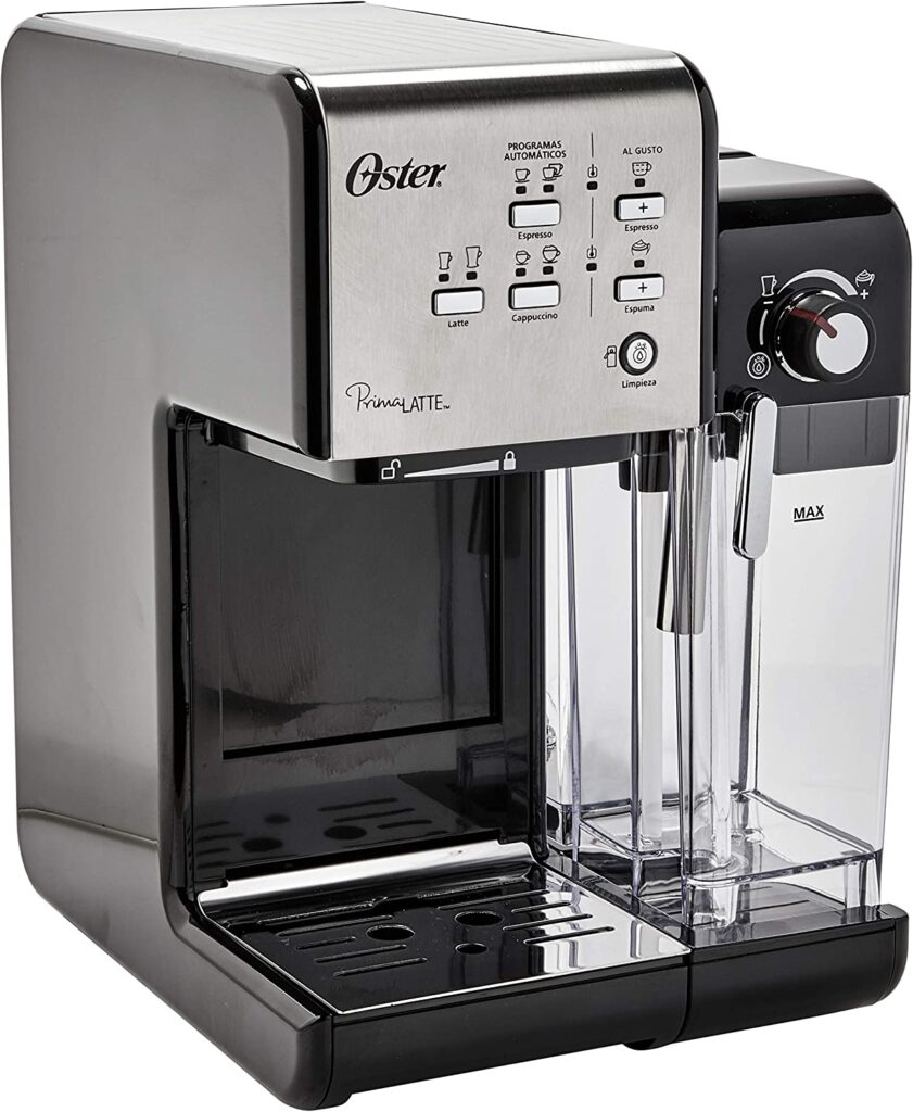 Cafeteira Espresso Oster PrimaLatte Preto 110V