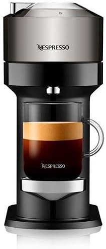 Cafeteira Nespresso Vertuo Next Cromada para Café Espresso - GCV1-BR-ME-NE