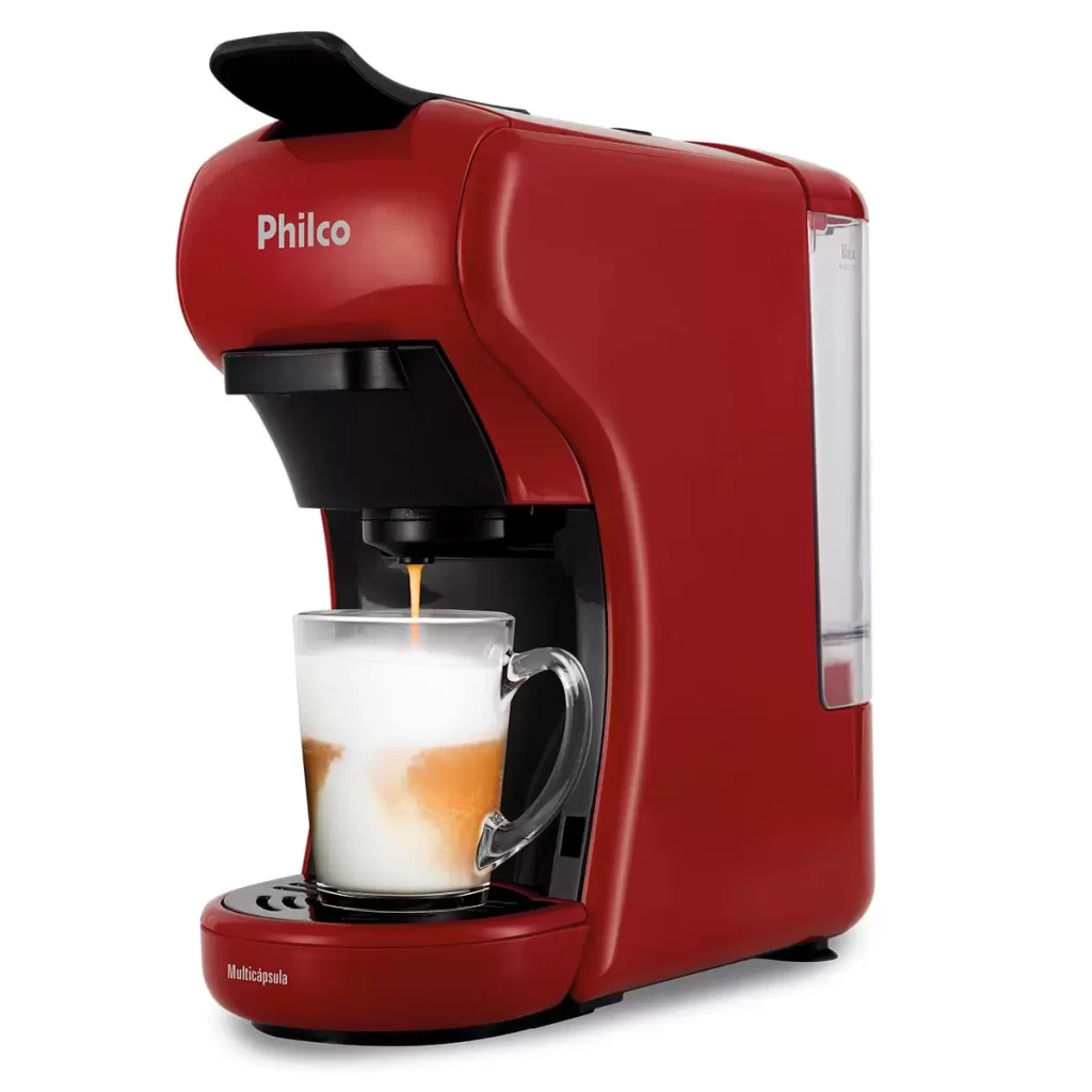 Cafeteira Philco Multicápsula PCF19VP