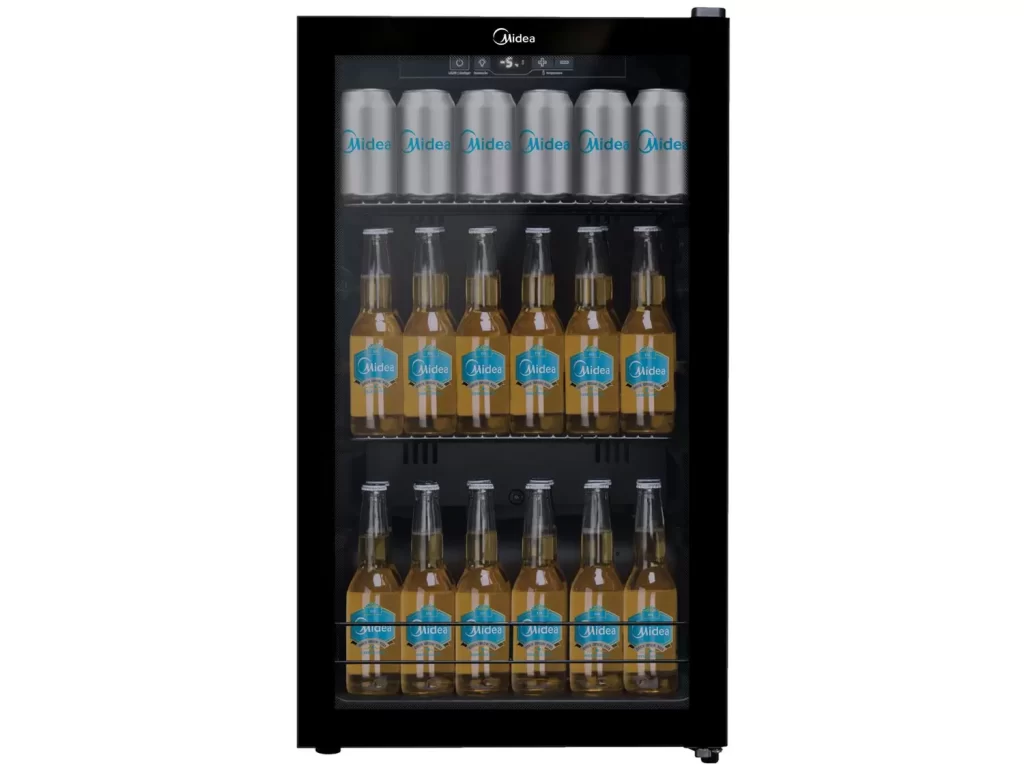 Cervejeira Midea Flex Vertical 96L Frost Free - 1 Porta