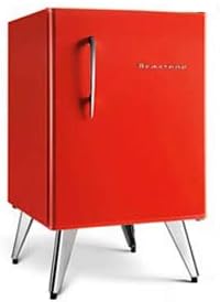 Frigobar BRASTEMP Retrô vermelho 76L 127V Ref BRA08