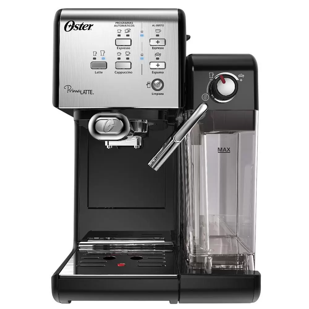 Máquina De Expresso Oster Prima Latte Evolution Prata - 220V