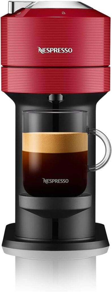 Nespresso Cafeteira Vertuo Next com Tecnologia de Extração Centrifusion, Versatil para Diferentes Medidas de Xícaras, Capacidade de 1