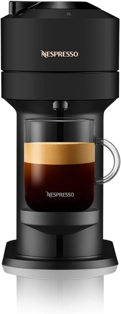 Nespresso Cafeteira Vertuo Next com Tecnologia de Extração Centrifusion, Versatil para Diferentes Medidas de Xícaras, Capacidade de 1,1 Litro