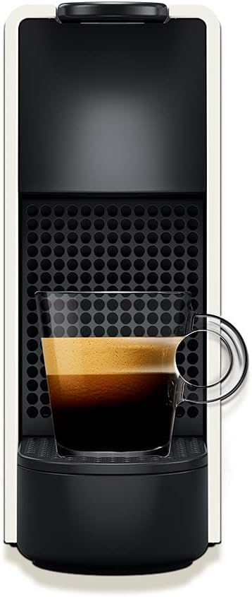 Nespresso Essenza Mini Cafeteira 110V, máquina de café Espresso compacta para casa, máquina de cápsula elétrica automática (branca)