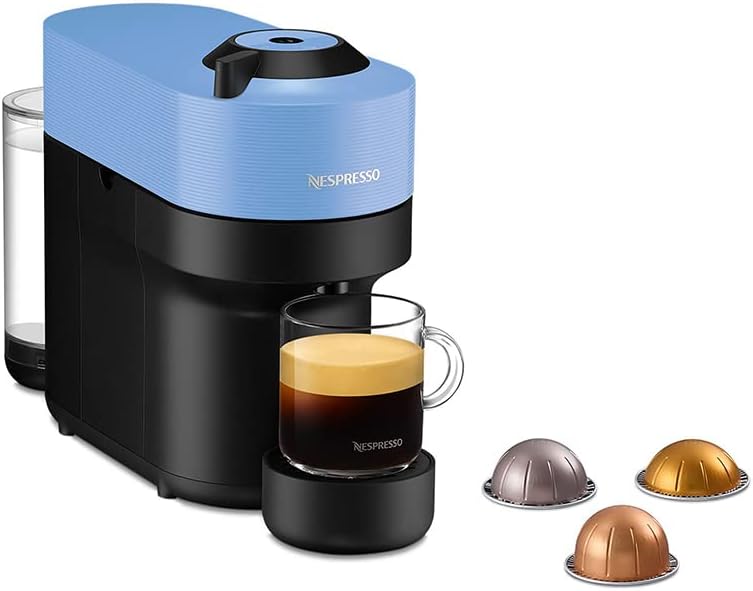 Nespresso Vertuo Pop Azul Pacifico 110V, Cafeteira