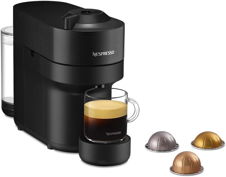 Nespresso Vertuo Pop Preta 110V, Cafeteira